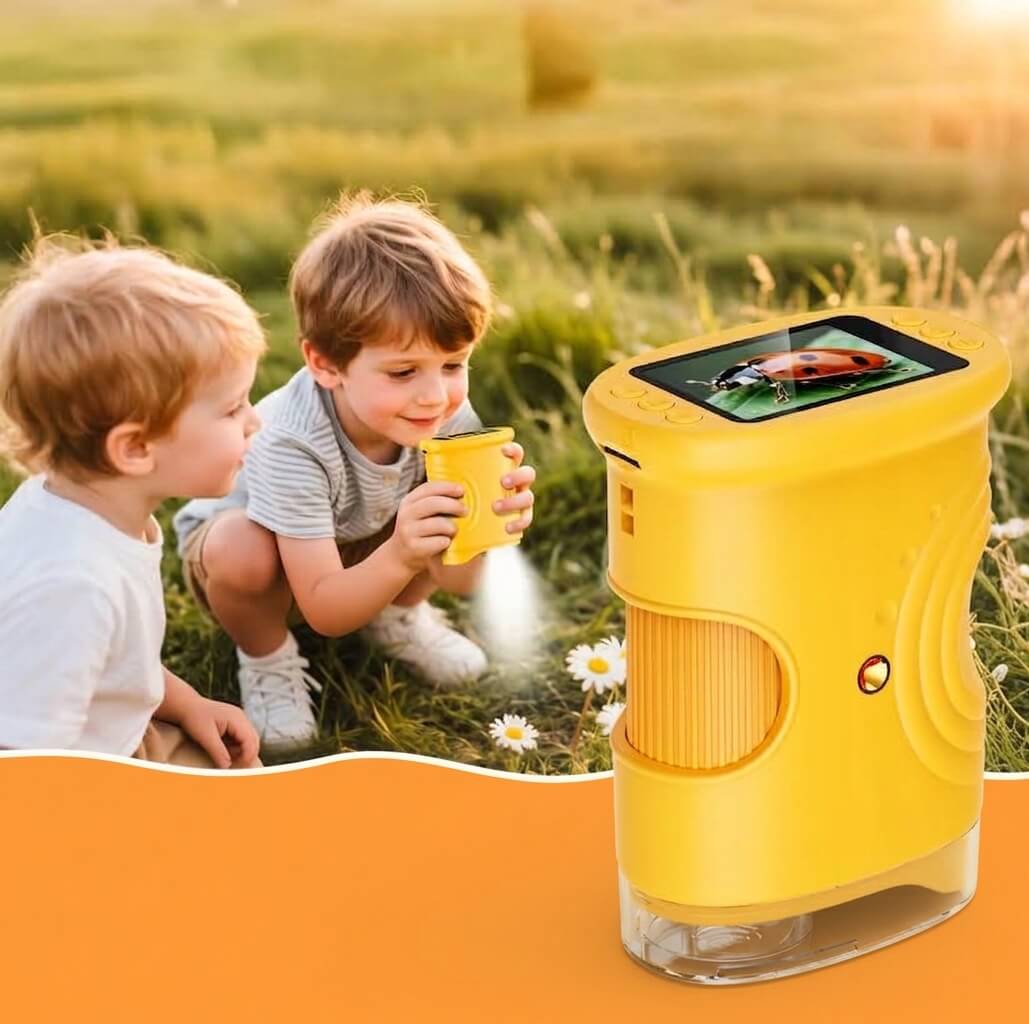 LasMoon™ Kids Discovery Microscope
