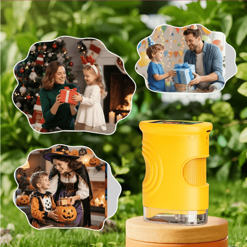 LasMoon™ Kids Discovery Microscope