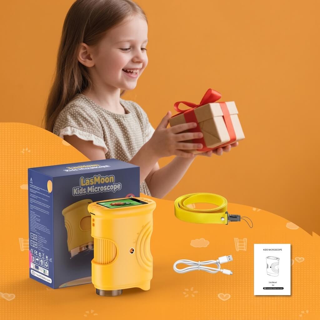 LasMoon™ Kids Discovery Microscope