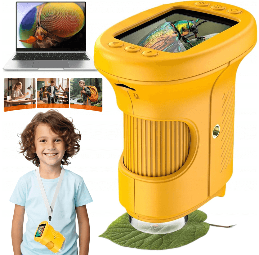 LasMoon™ Kids Discovery Microscope