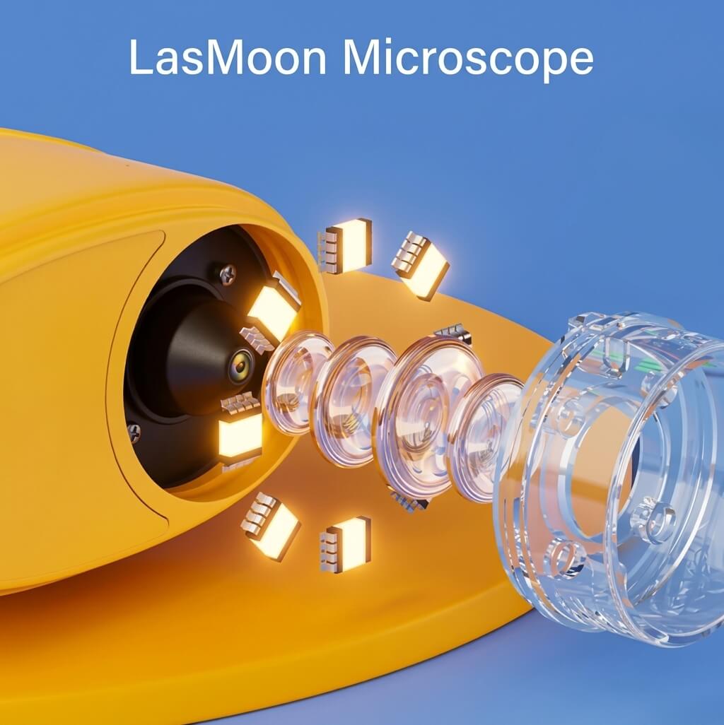 LasMoon™ Kids Discovery Microscope