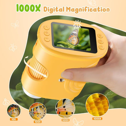 The Kids Discovery Microscope