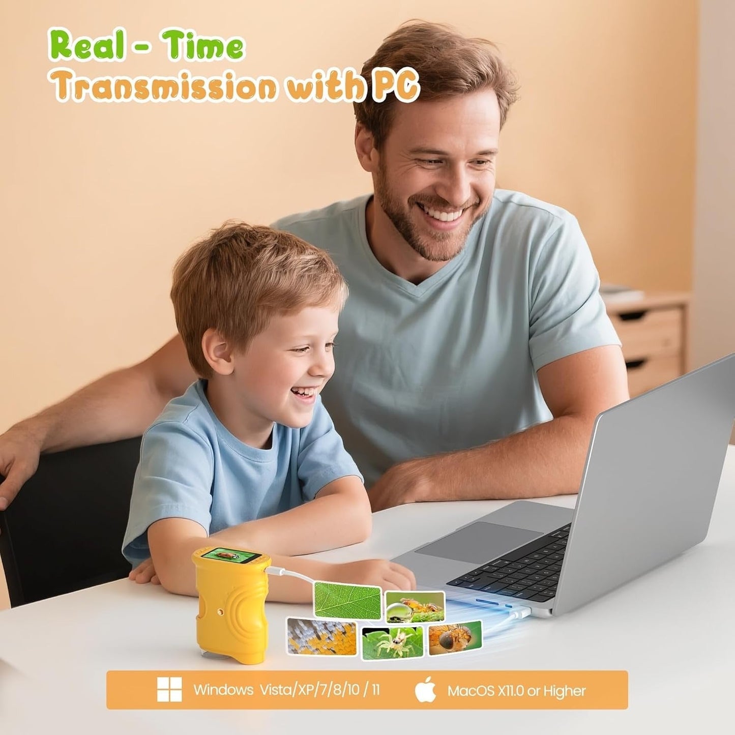 The Kids Discovery Microscope