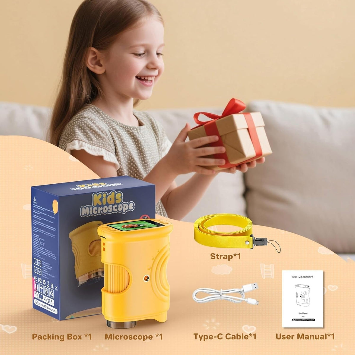 The Kids Discovery Microscope