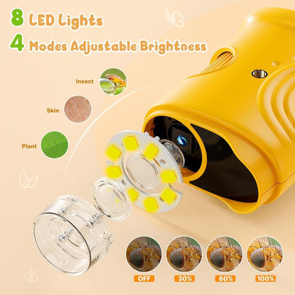 The Kids Discovery Microscope